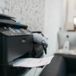 Como economizar tinta da impressora