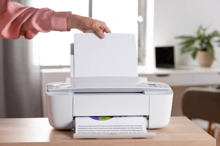 melhor impressora para se usar em casa