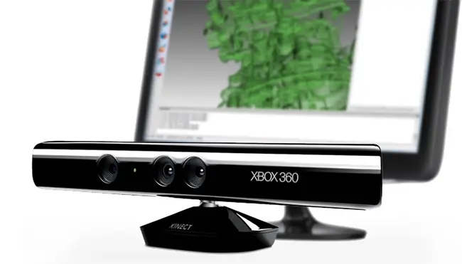 Artec 3D Kinect